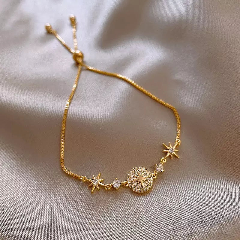 Elegant Flower Star
