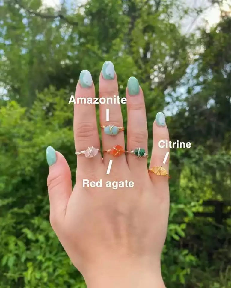 Hippie Rings Handcrafted
