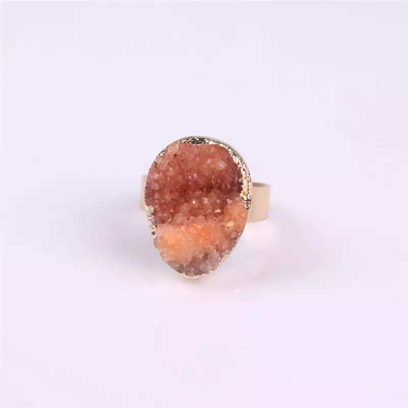Natural Stone handcrafted Ring