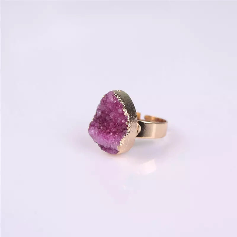 Natural Stone handcrafted Ring