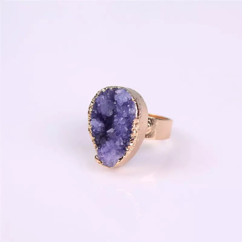 Natural Stone handcrafted Ring
