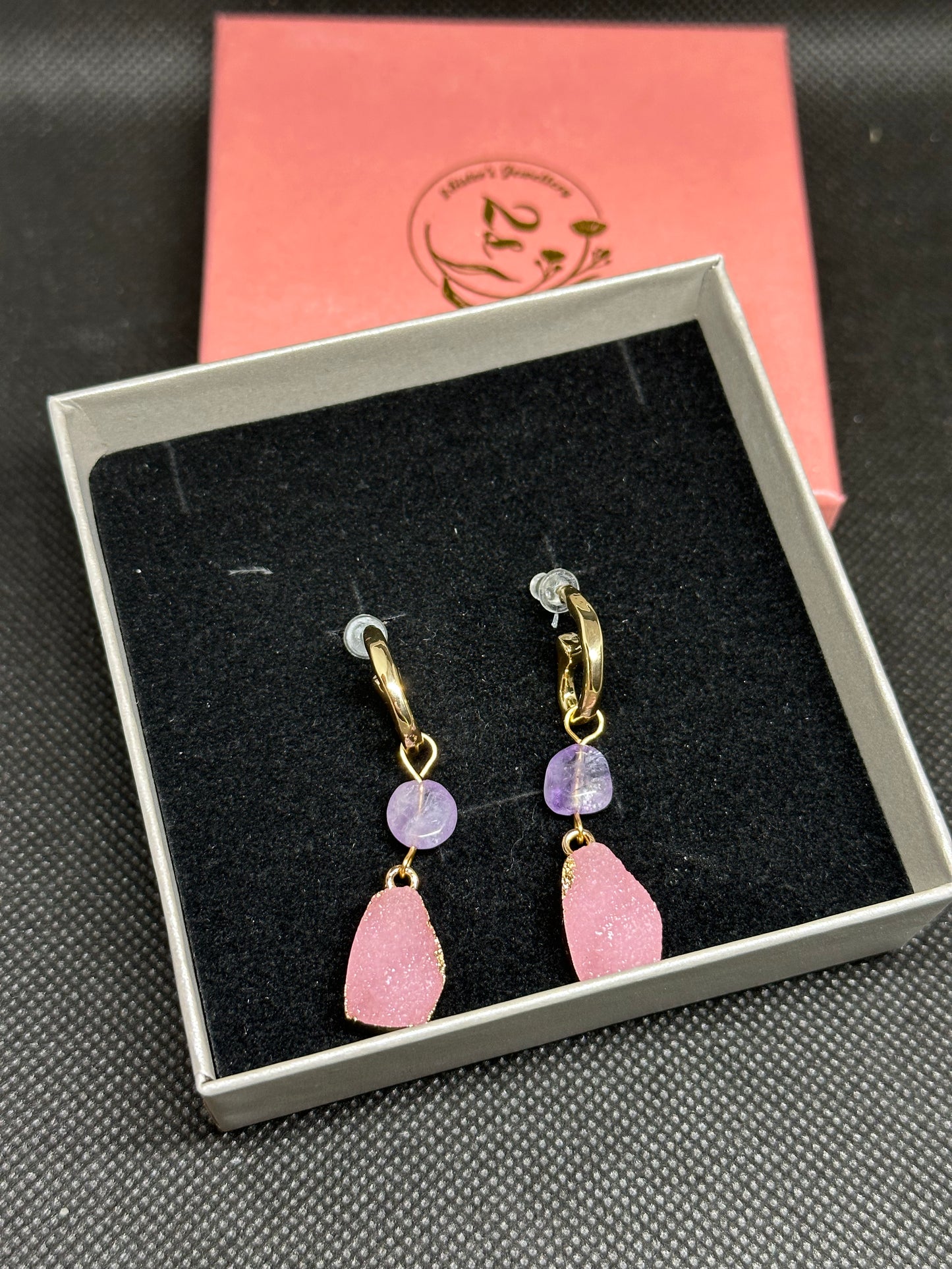 Handmade charm Earring
