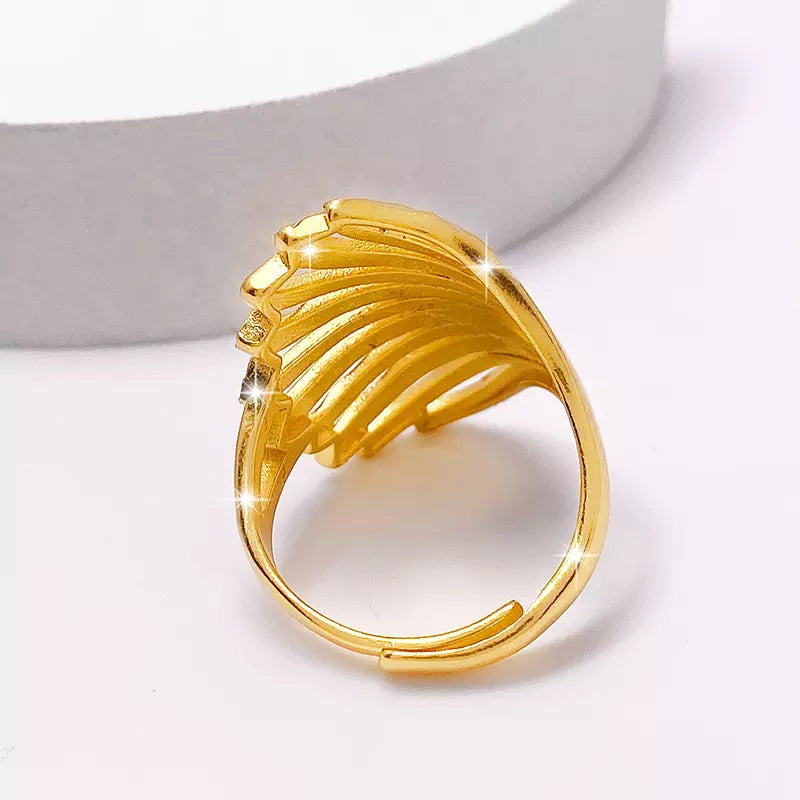 Brass Adjustable Ring