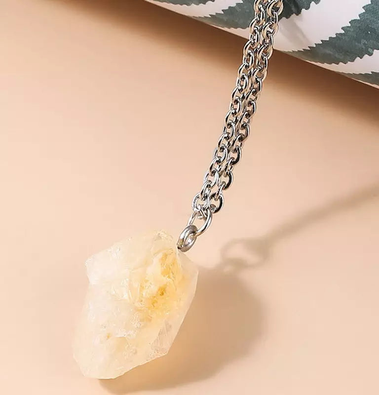 Natural Stone Necklace