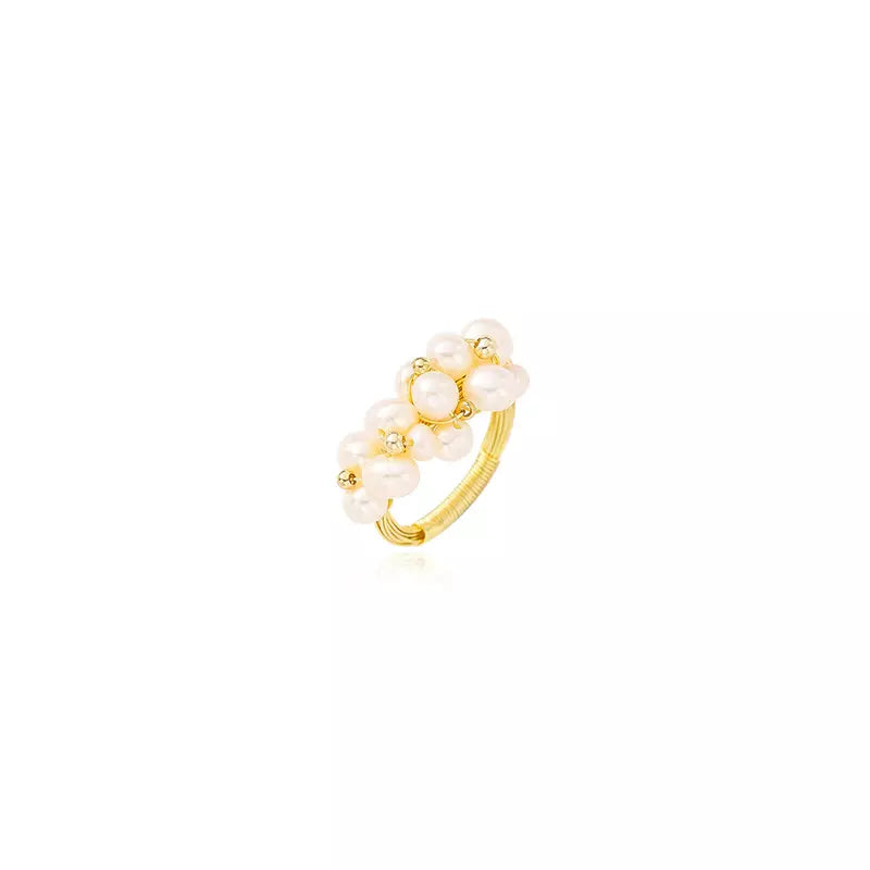 Handcrafted freshwater pearl Ring