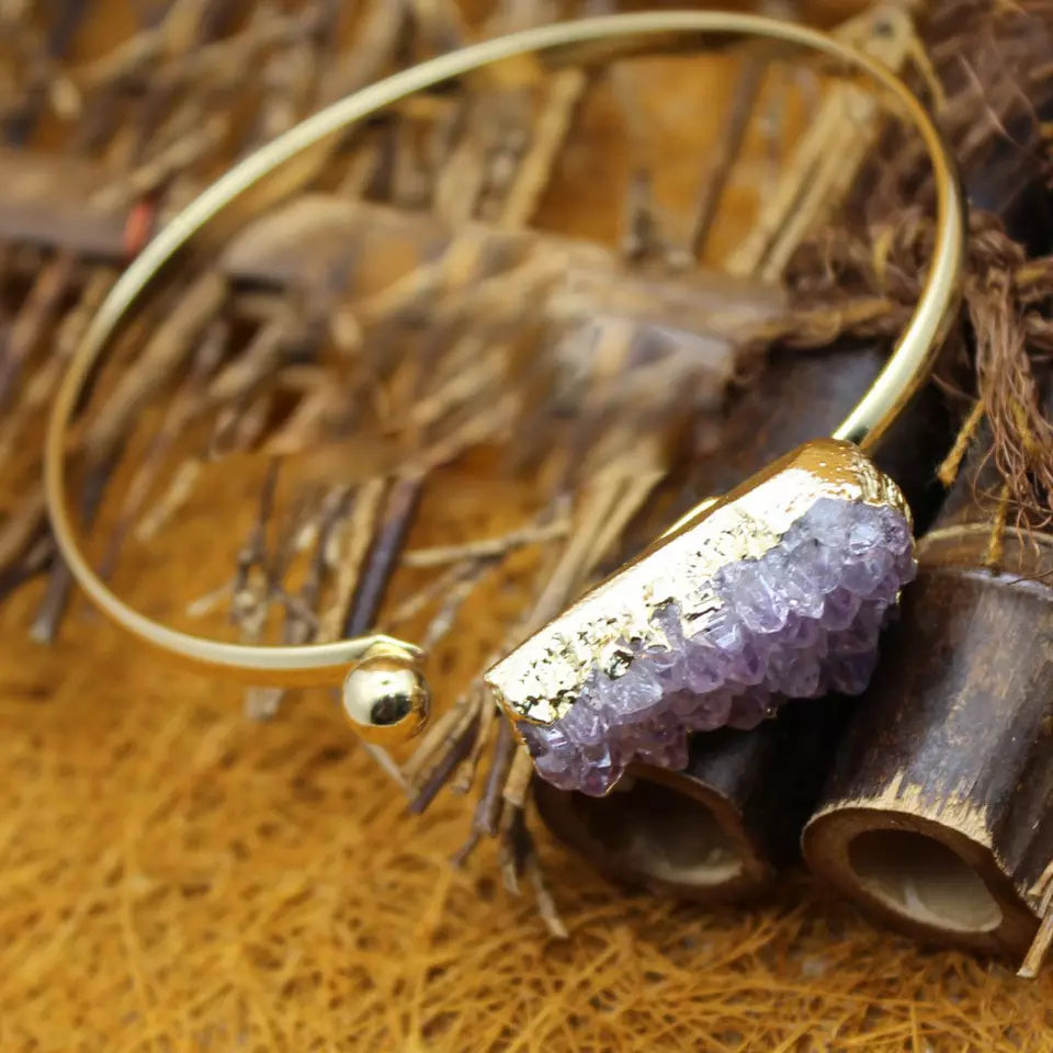 Amethyst Handcrafted Bracelet