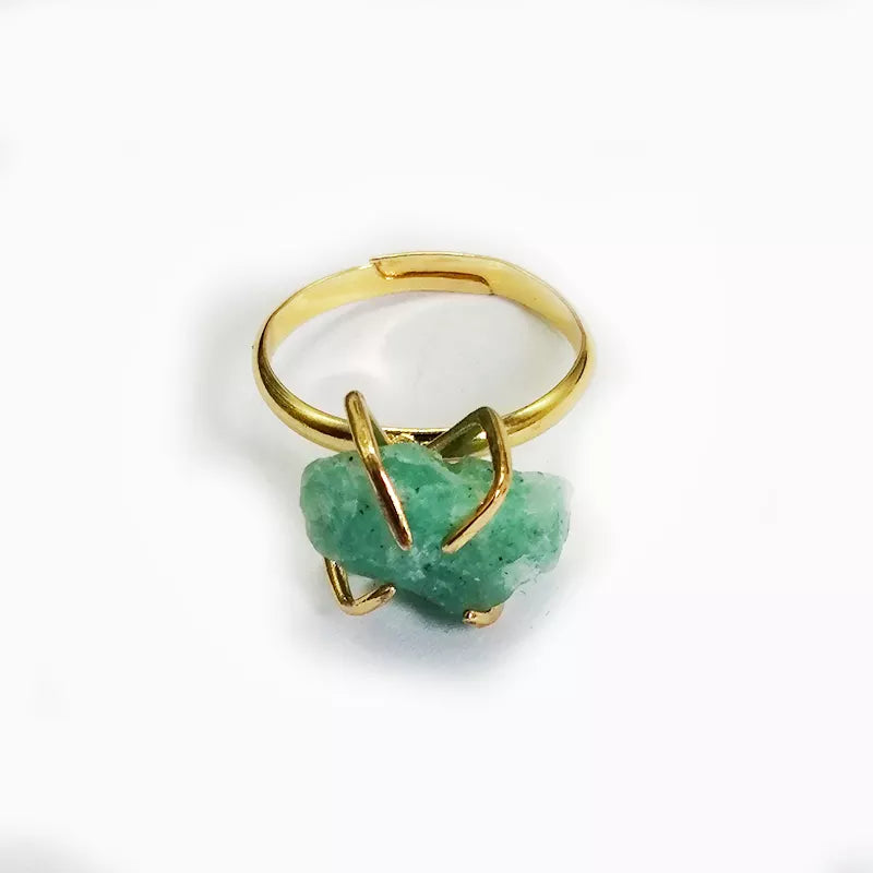 Natural Stone Handcrafted Ring