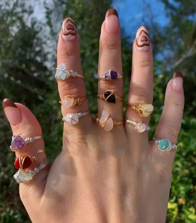 Hippie Rings Handcrafted