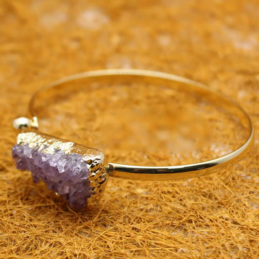 Amethyst Handcrafted Bracelet