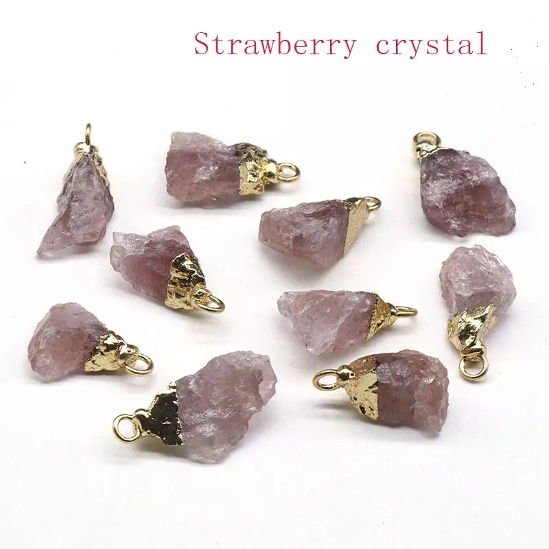 Irregular Natural Stone Necklace