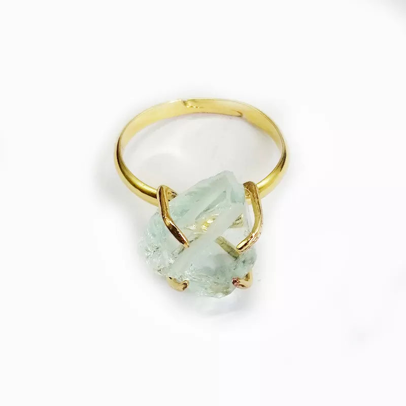 Natural Stone Handcrafted Ring