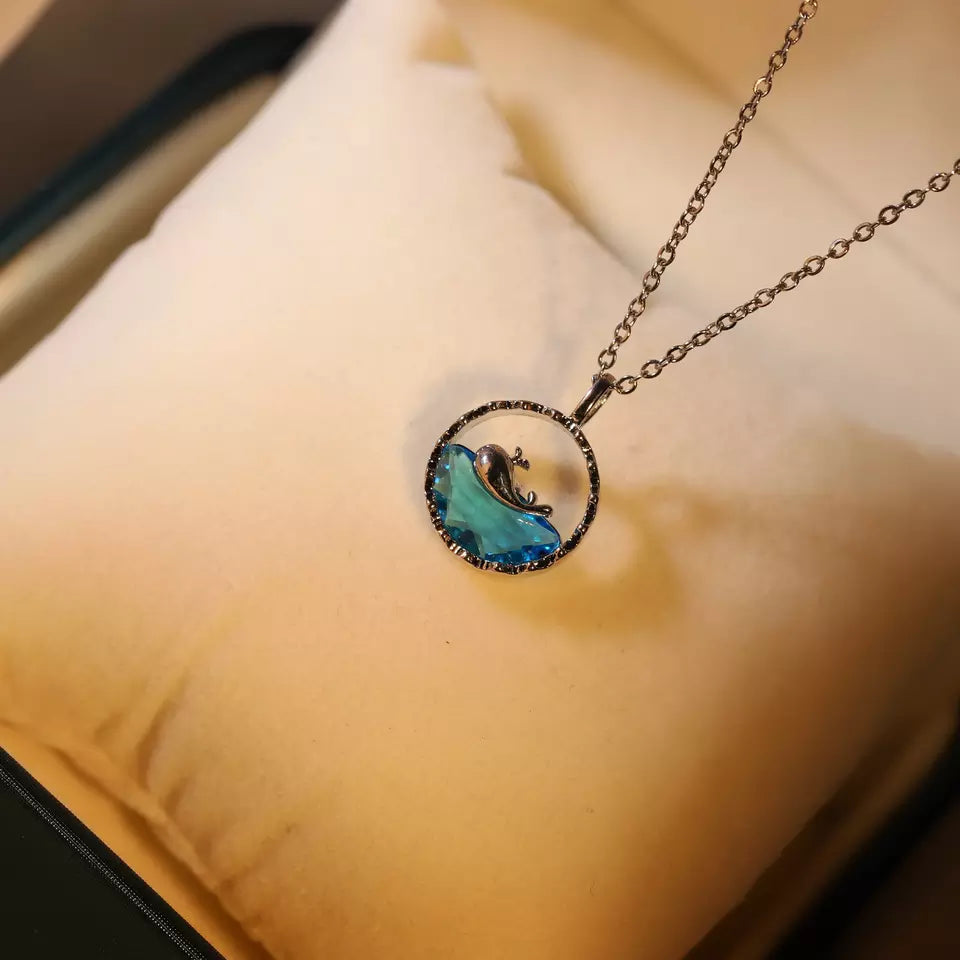 Whale Stainless Steel Necklace