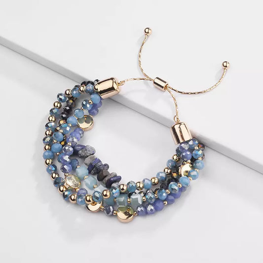 Colourful Handcrafted bracelet
