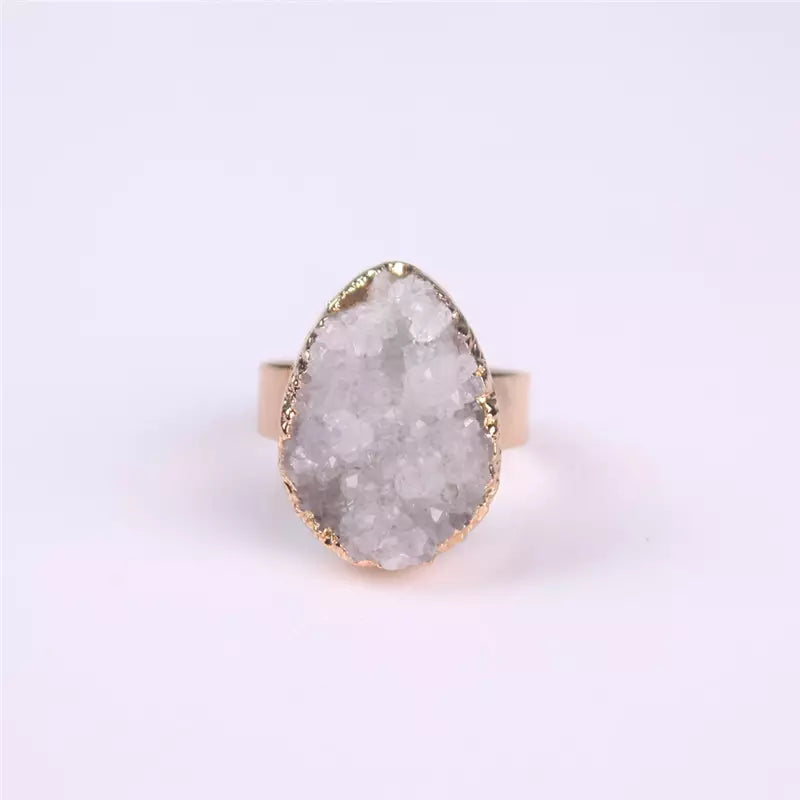 Natural Stone handcrafted Ring