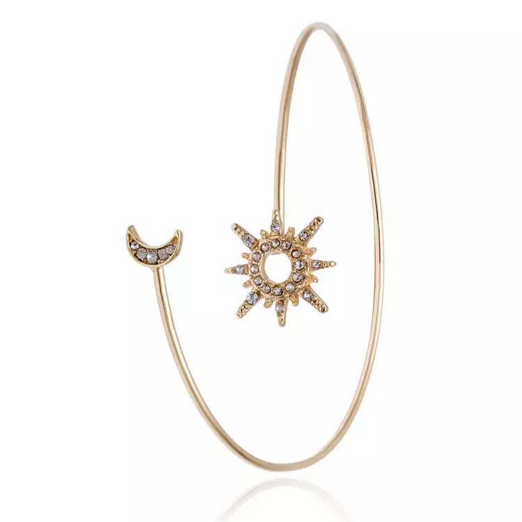 Arm Bracelet Sun & Moon