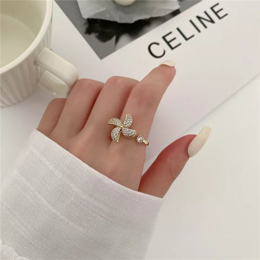 Rotating Windmill Adjustable Ring