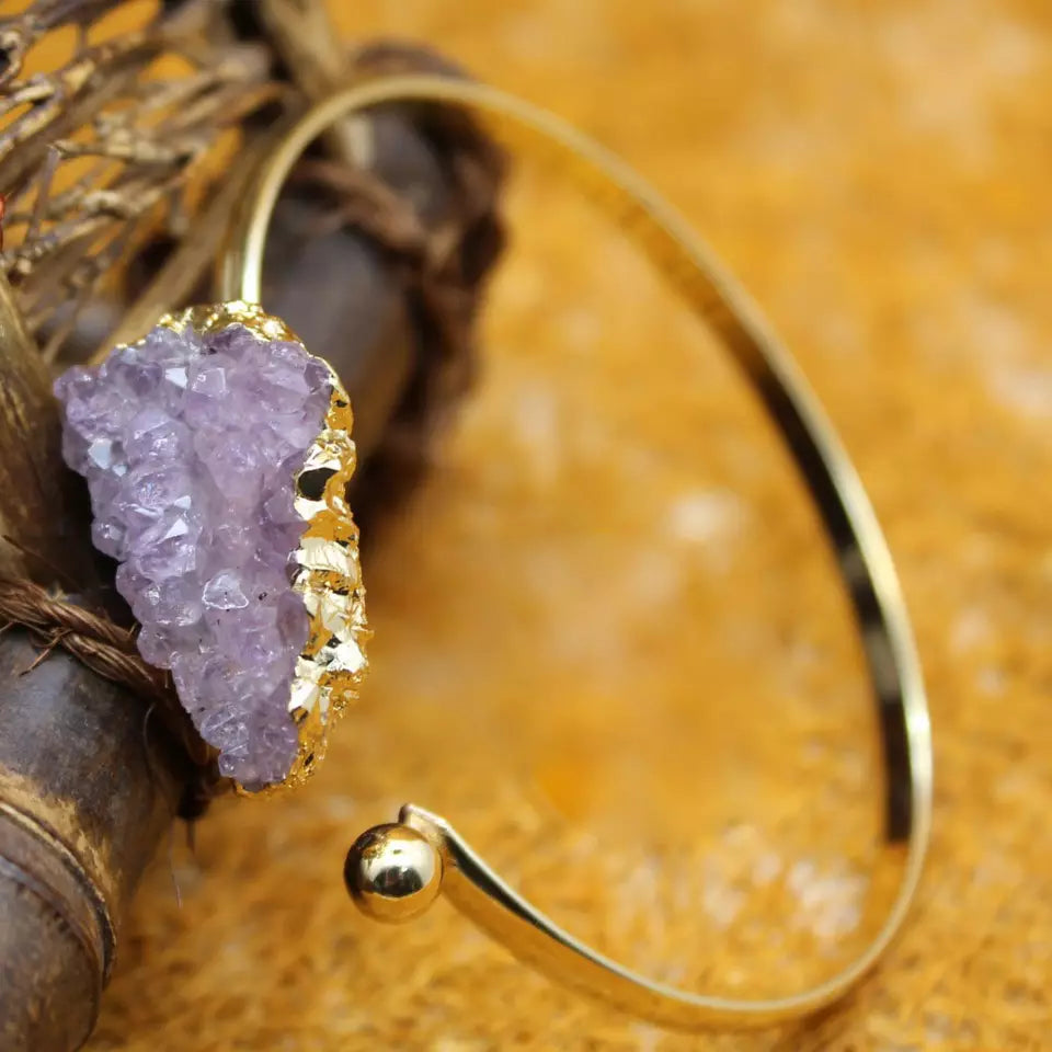 Amethyst Handcrafted Bracelet