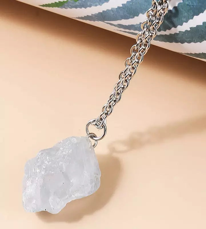 Natural Stone Necklace