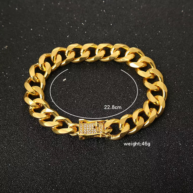 Hip hop Man Bracelet