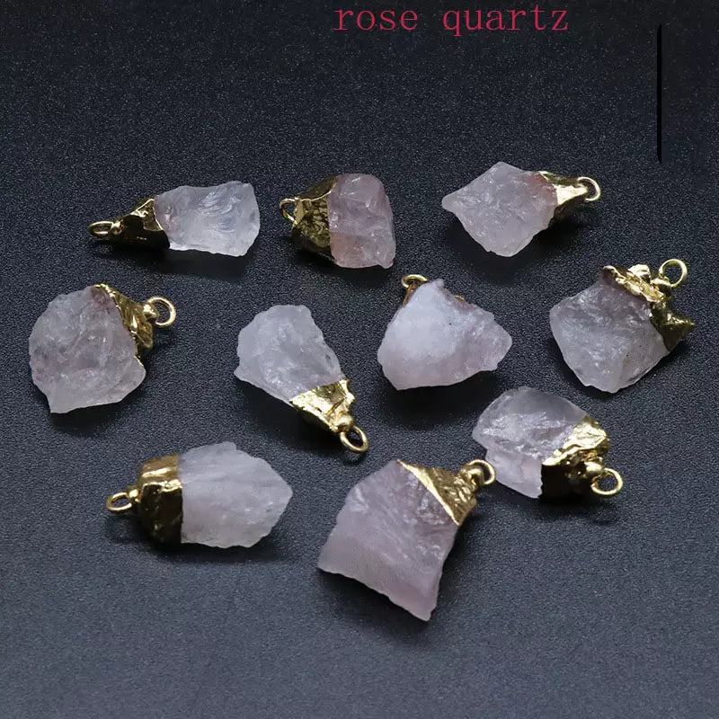 Irregular Natural Stone Necklace