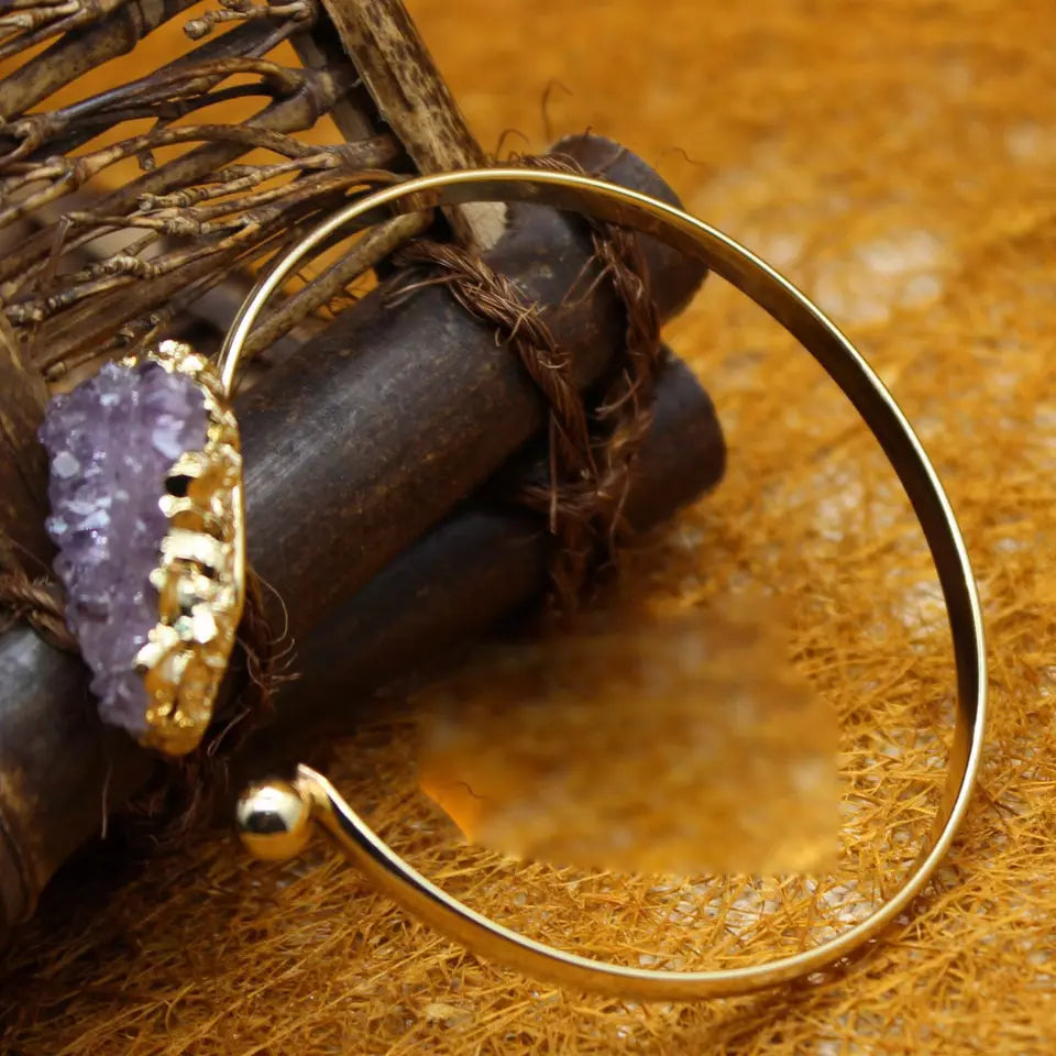 Amethyst Handcrafted Bracelet